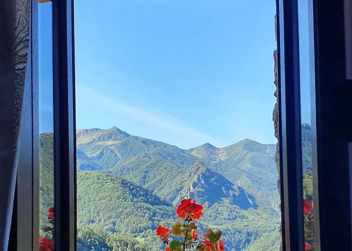 Hébergement de vacances Casa Amparo Pajares (Asturias)