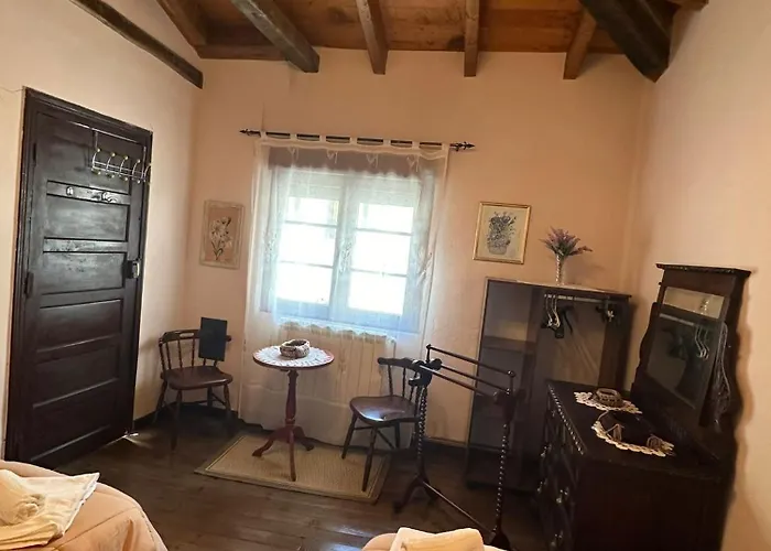 Hébergement de vacances Casa Amparo Pajares (Asturias)